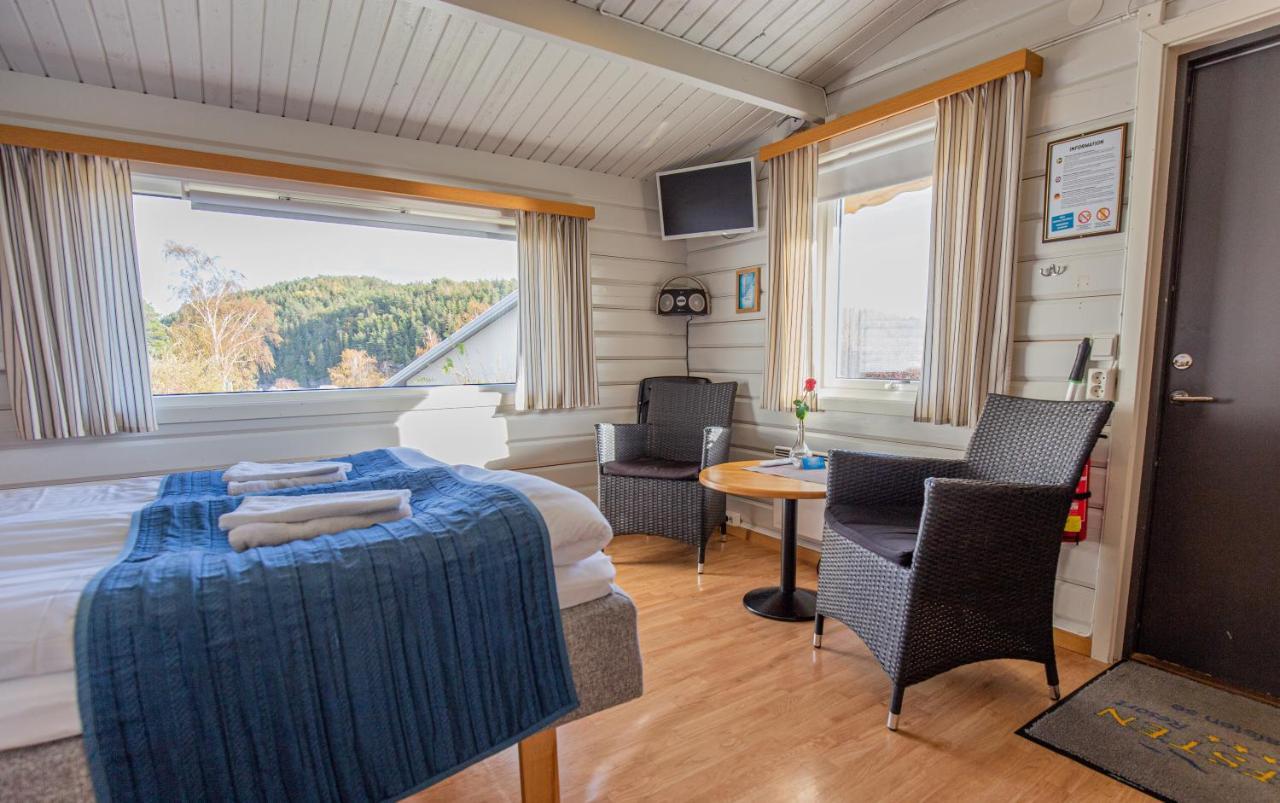 Hafsten Resort Sundsandvik Exterior photo