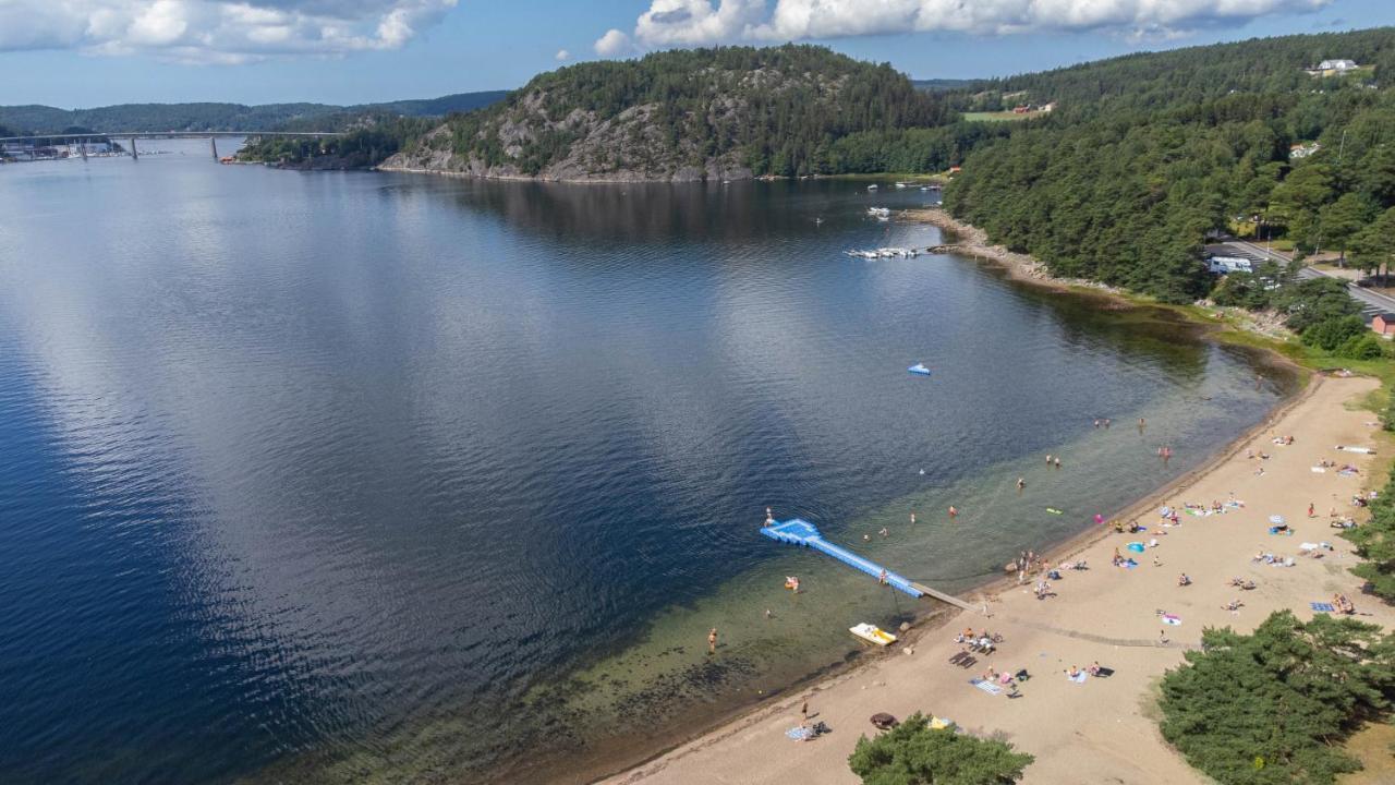 Hafsten Resort Sundsandvik Exterior photo