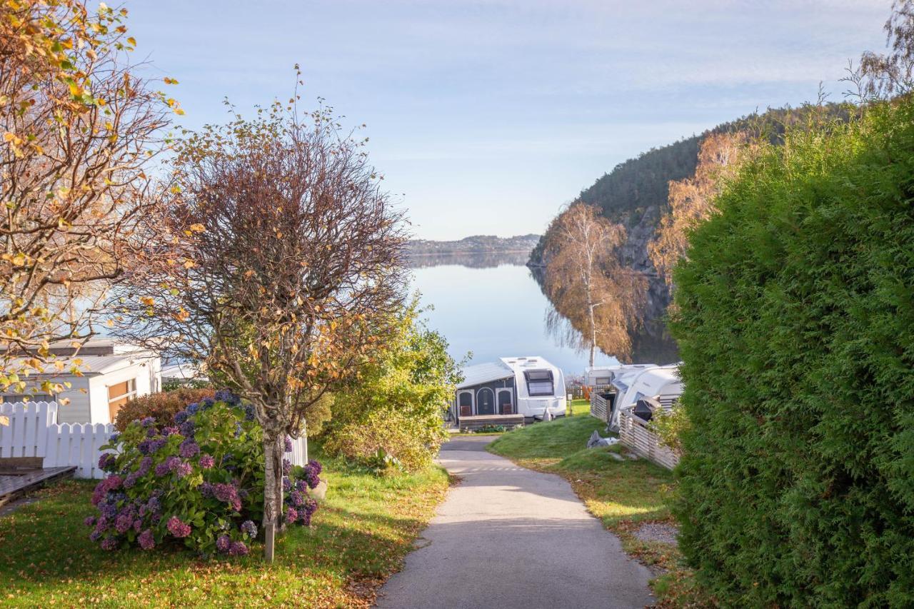 Hafsten Resort Sundsandvik Exterior photo